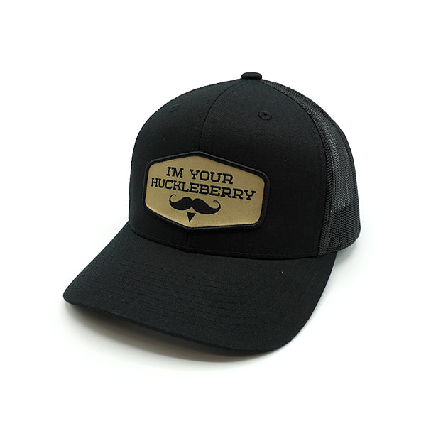 I’m your Huckleberry Woven Patch Hat