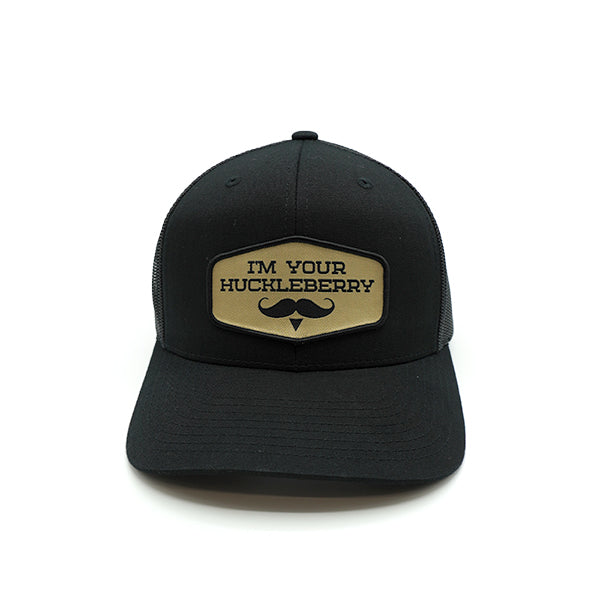 I’m your Huckleberry Woven Patch Hat