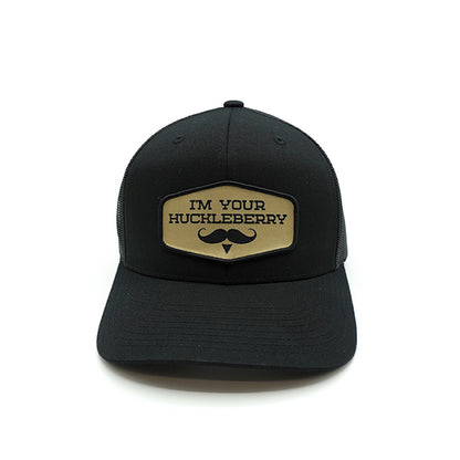 I’m your Huckleberry Woven Patch Hat