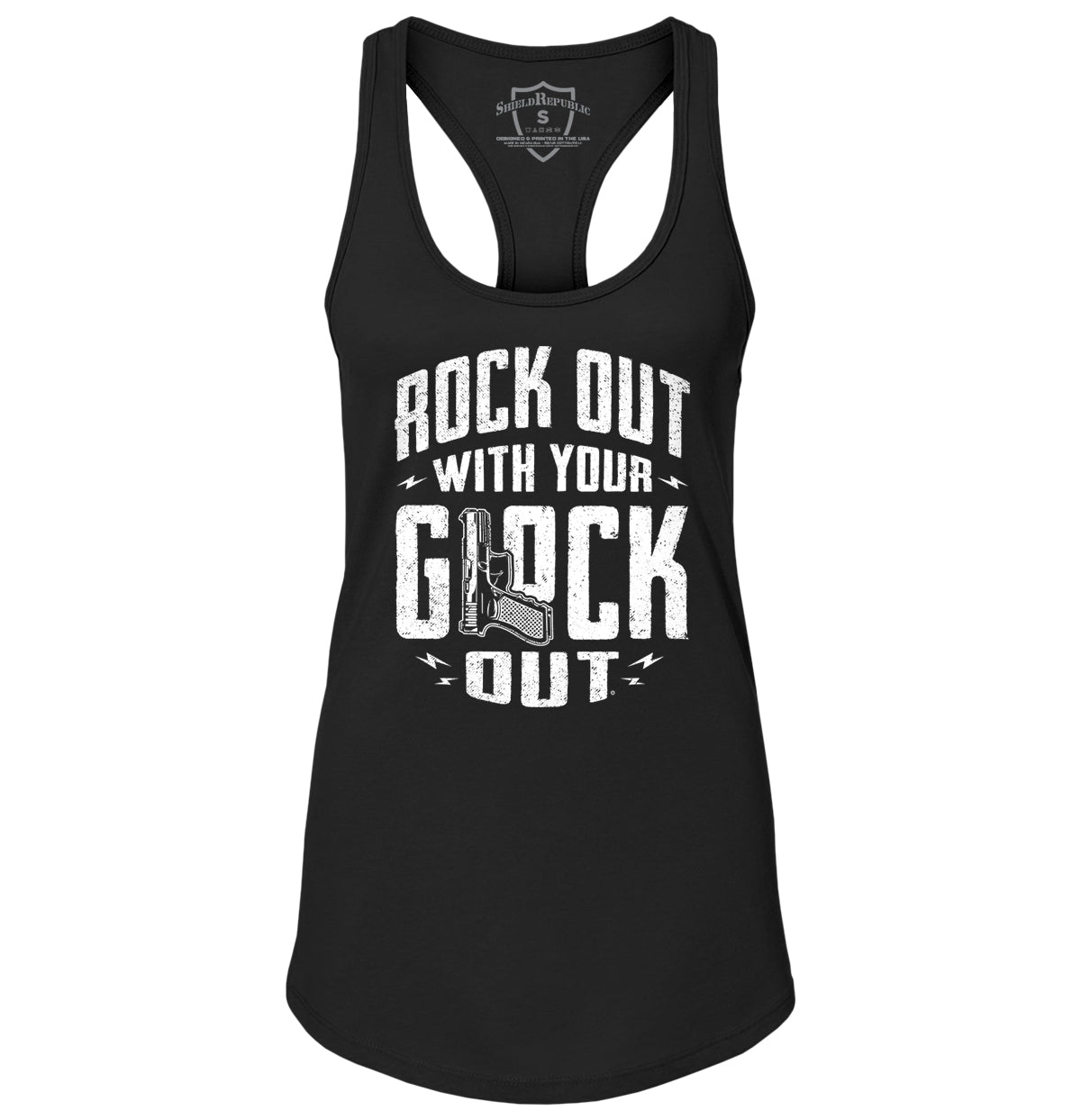 Rock Out with your Glock Out Women's Tank