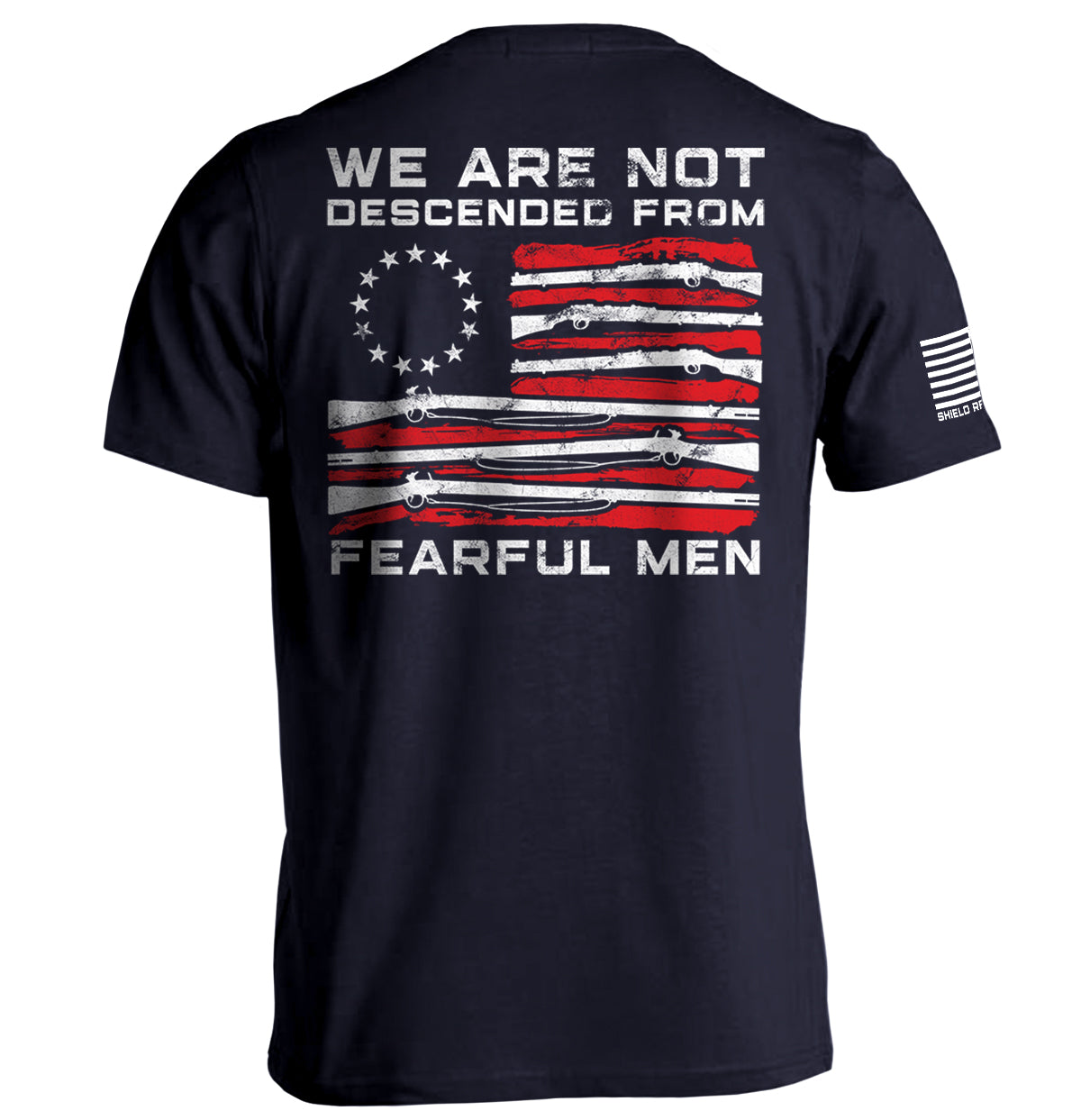 We Are Not Descended From Fearful Men Tee