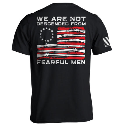 We Are Not Descended From Fearful Men