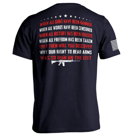 When All The Guns Have Been Banned Tee