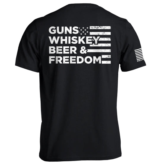 Guns Whiskey Beer and Freedom