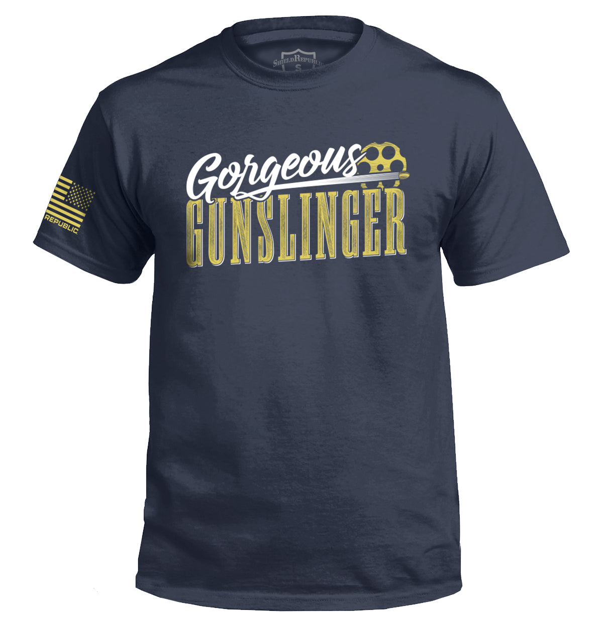 Gorgeous Gunslinger Tee