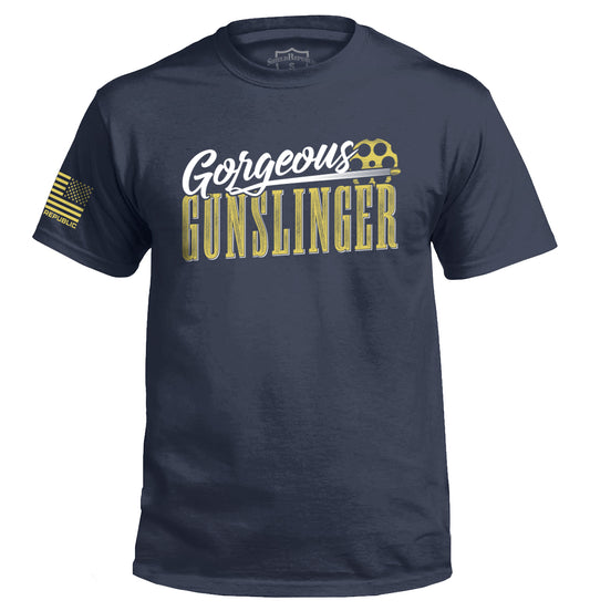 Gorgeous Gunslinger Tee