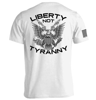 Buy Liberty Not Tyranny Apparel ‚Äì Shield Republic