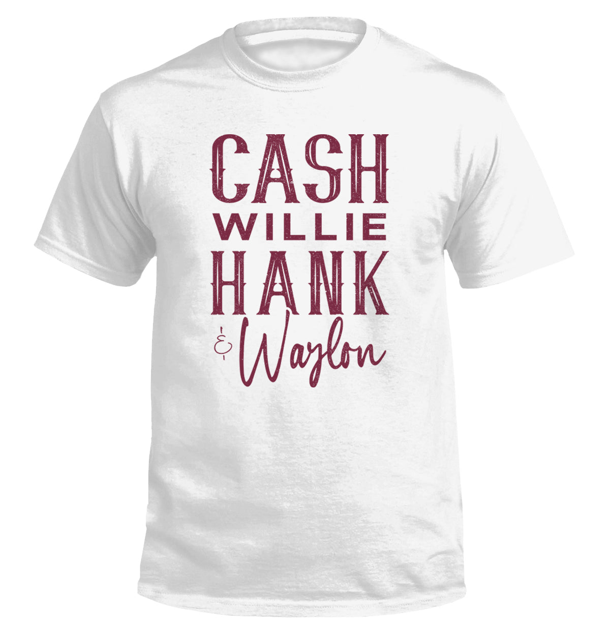 Cash Willie Hank & Waylon
