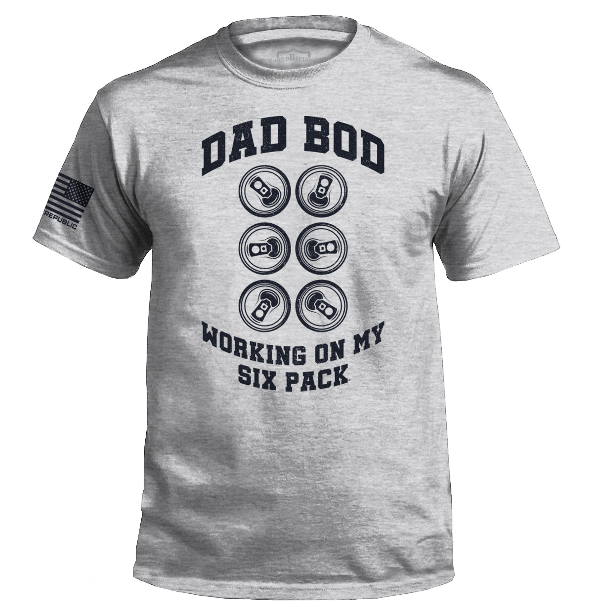 Dad Bod Working on my Six Pack