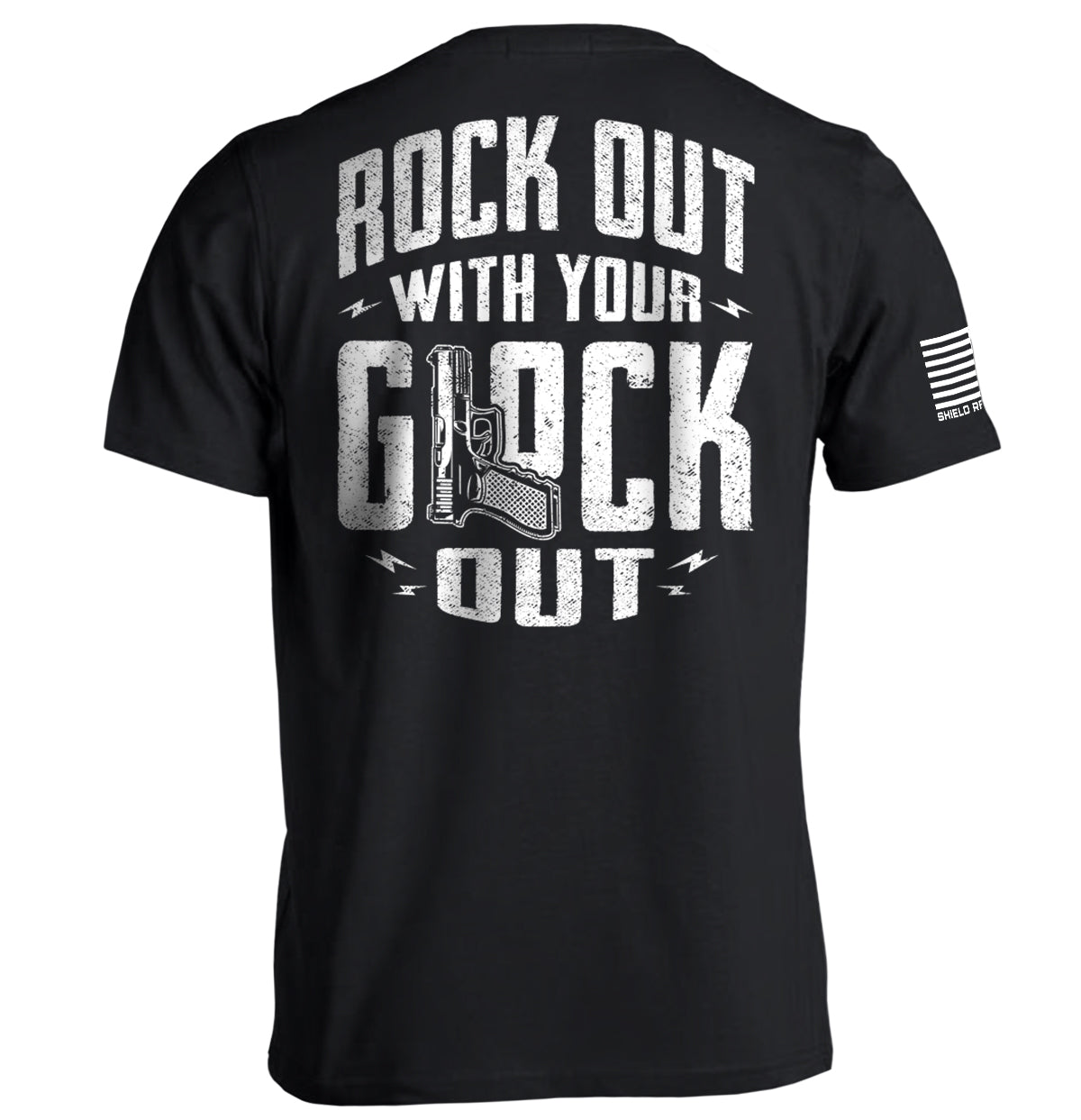 Rock Out with your Glock Out Tee