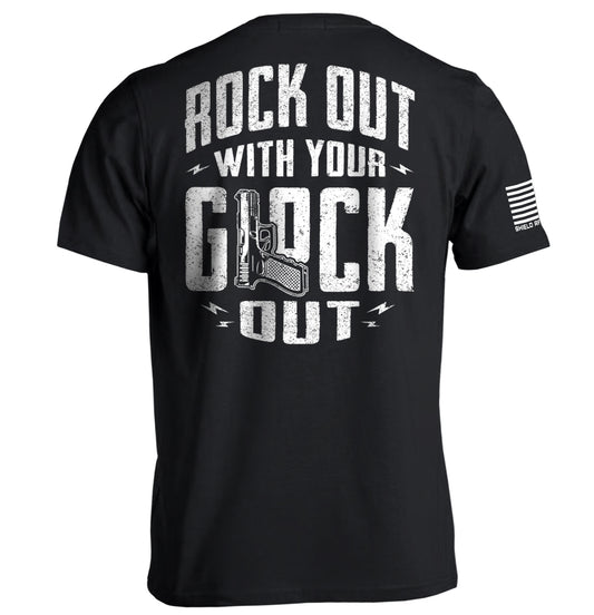 Rock Out with your Glock Out Tee