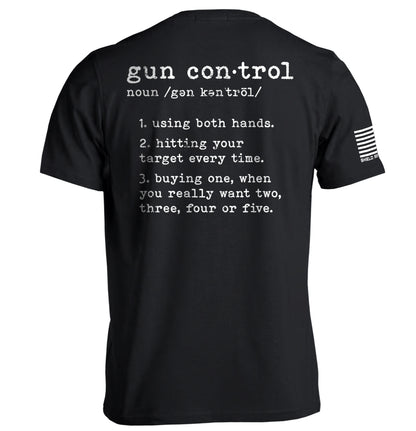 Gun Control Tee