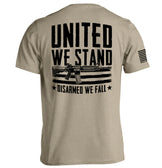 United We Stand Disarmed We Fall – Shield Republic