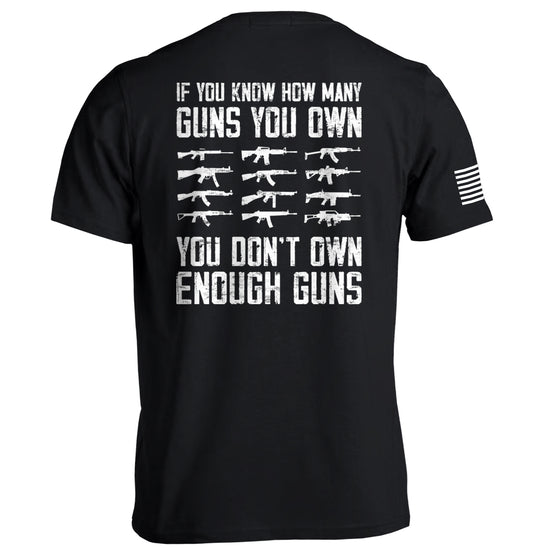 If You Know How Many Guns You Own