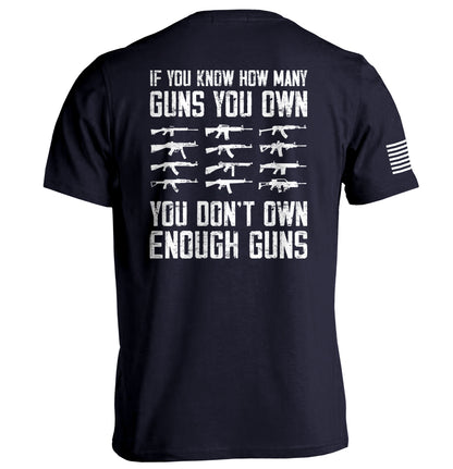 If You Know How Many Guns You Own