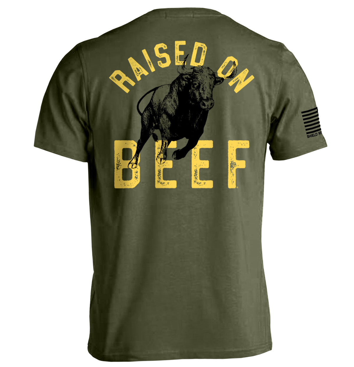 Raised On Beef