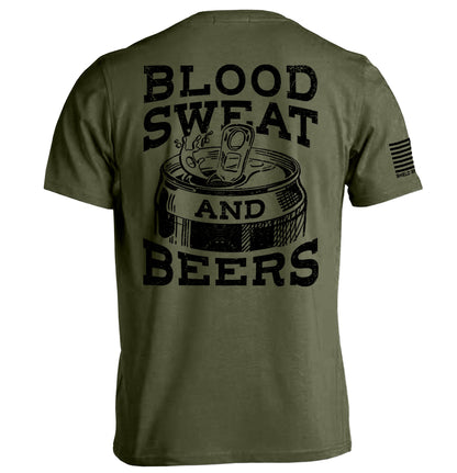 Blood Sweat And Beers