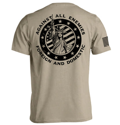 Against All Enemies Foreign and Domestic