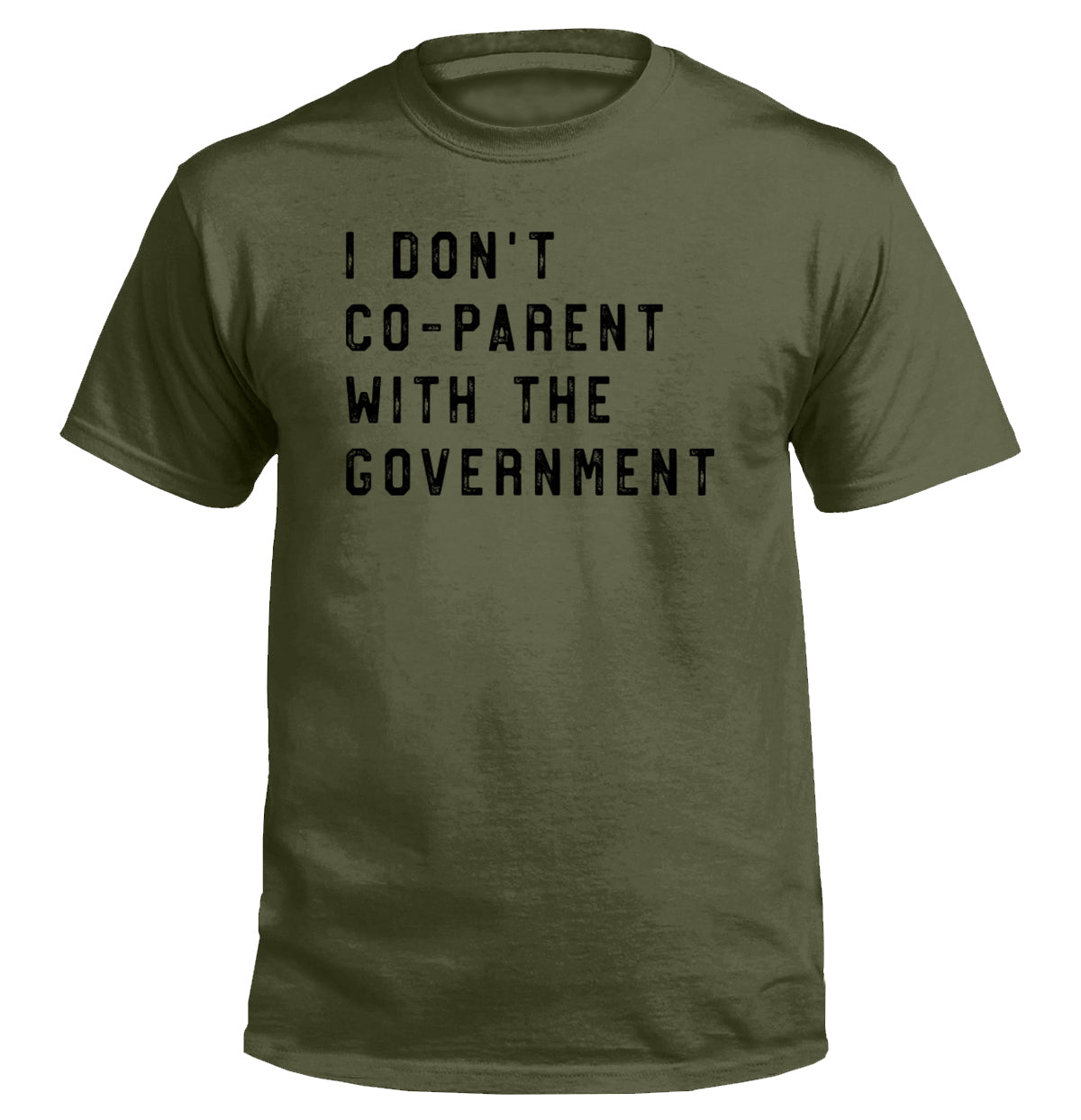 I Don't Coparent With The Government