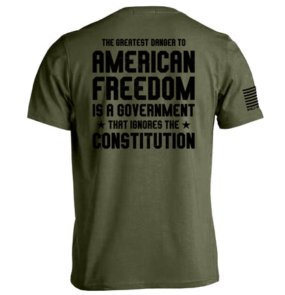The Greatest Danger to American Freedom