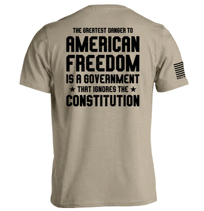 The Greatest Danger to American Freedom