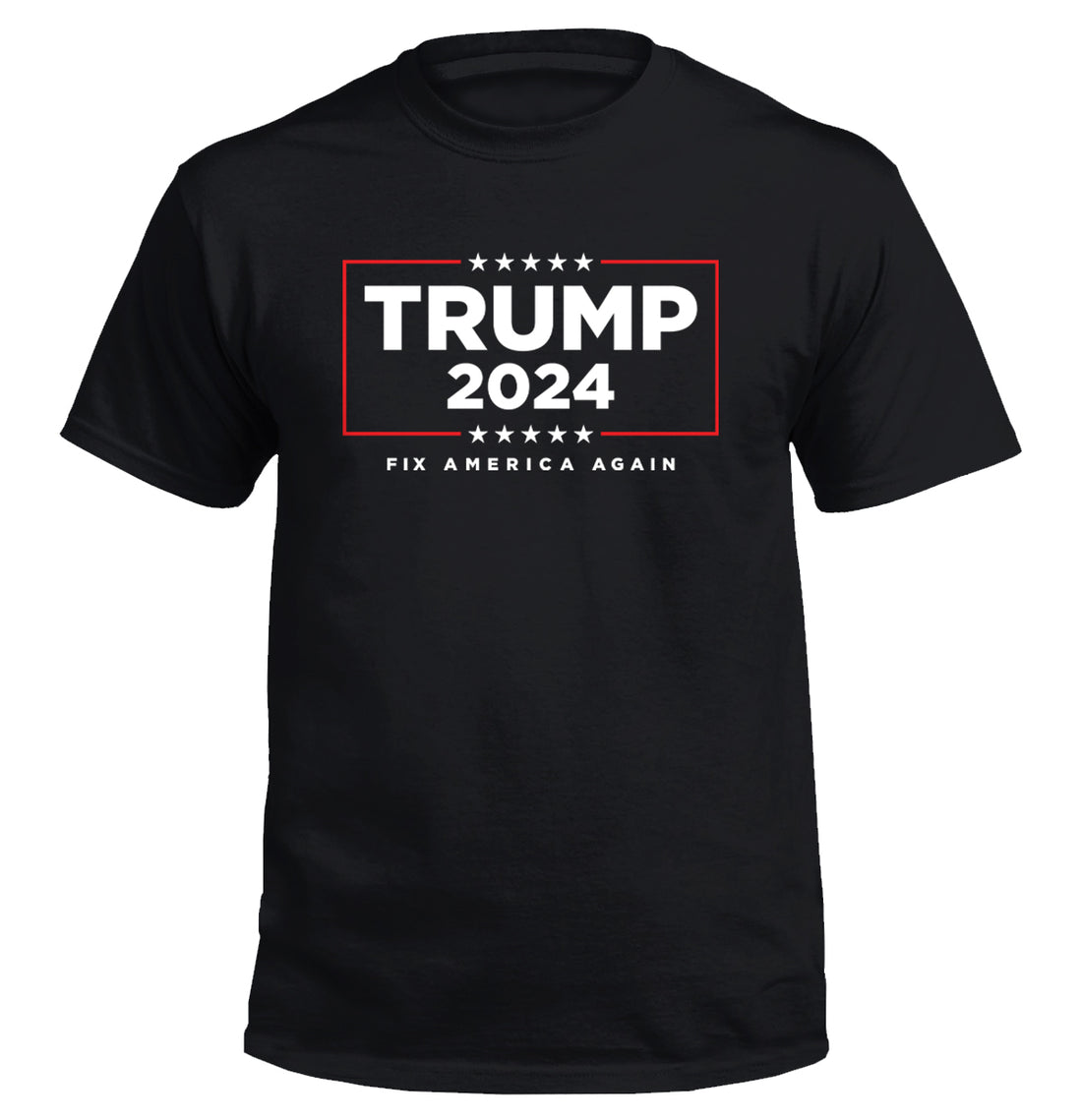 Trump 2024 Fix America Again Shield Republic