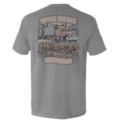 Moving America for Generations Pocket Tee