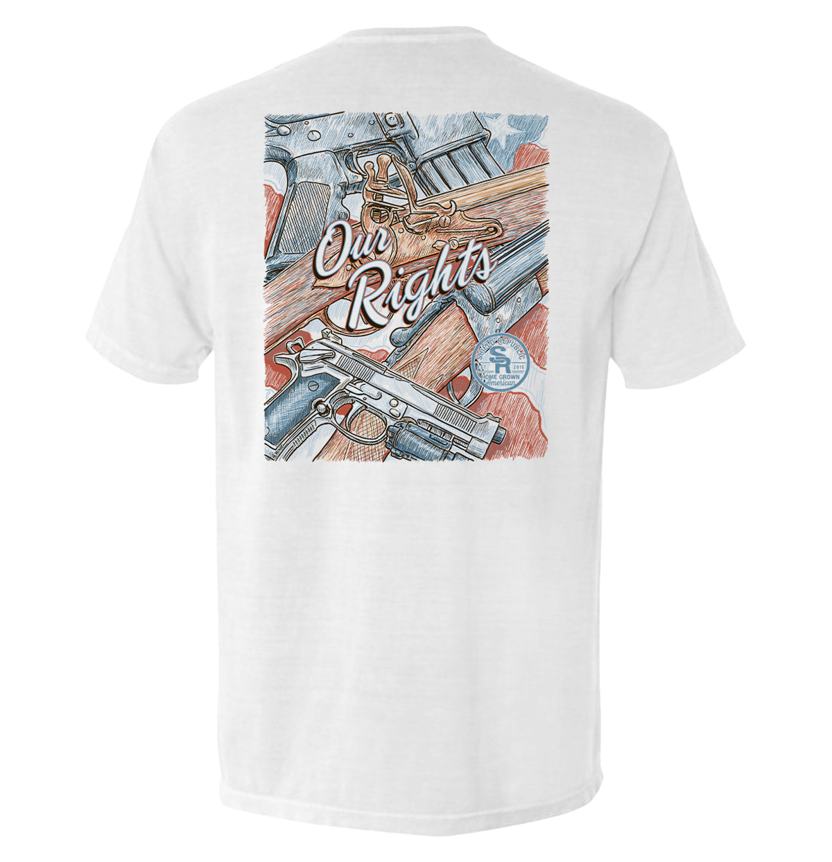 Our Rights Pocket Tee