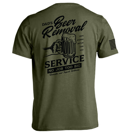 Dad's Beer Removal Service
