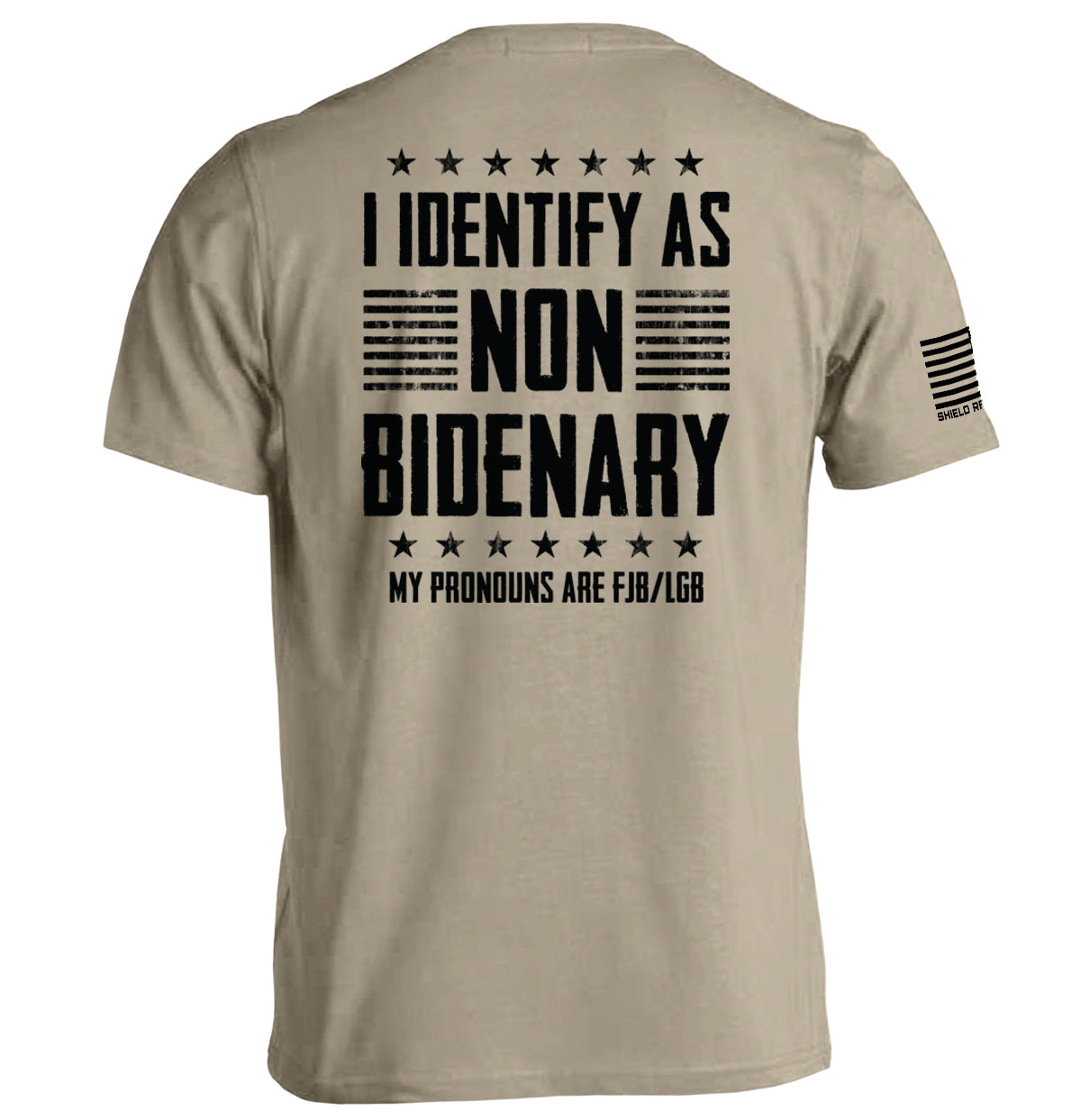 I Identify as Non Bidenary
