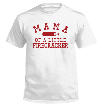 Mama of a Little Firecracker and Little Firecracker