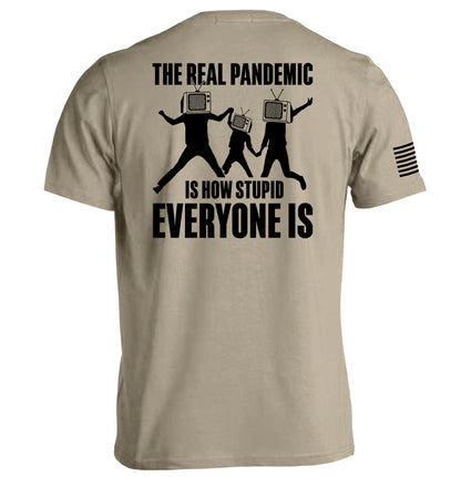 The Real Pandemic is how Stupid Everyone Is