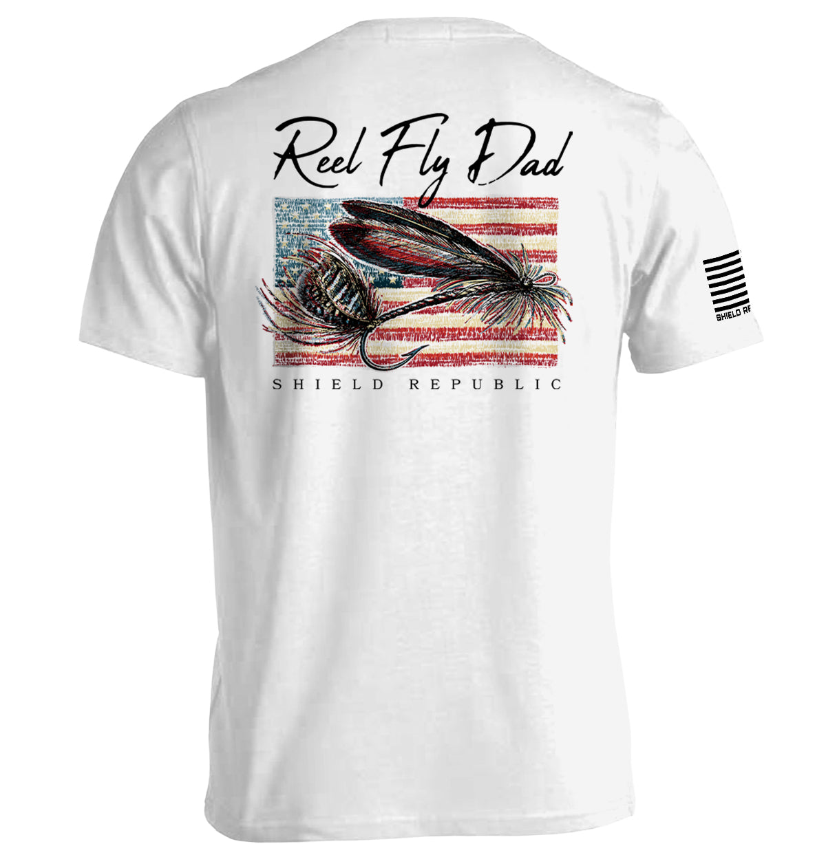 Fly Dad Shield Republic