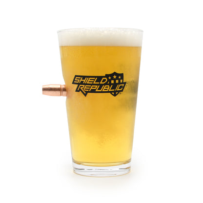 This Rounds On Me - Pint Glass