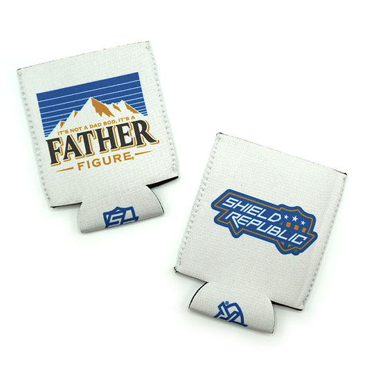 Father Figure Koozie