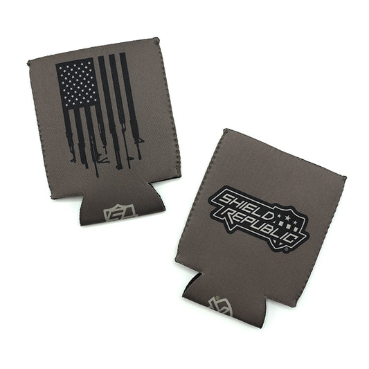 Firearm Flag Koozie