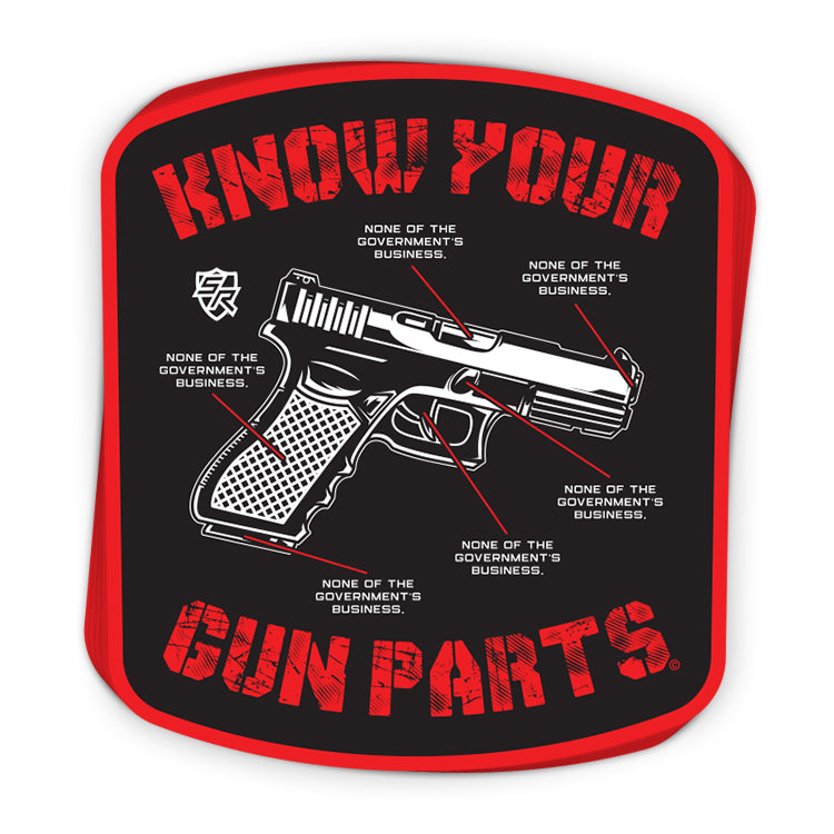Know Your Gun Parts