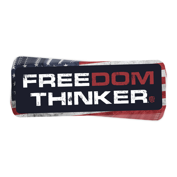 Freedom Thinker Decal