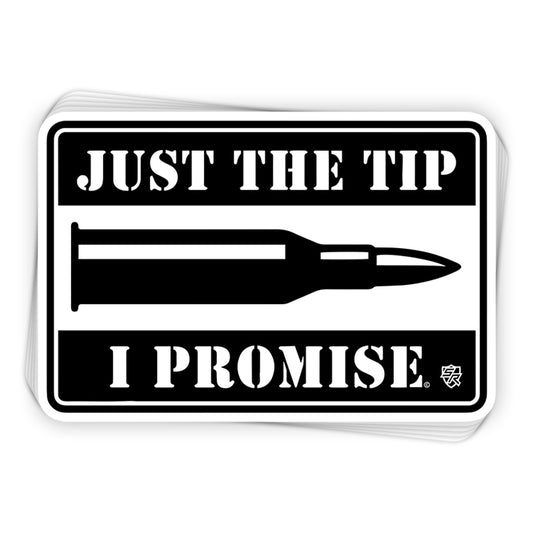 Just The Tip Decal