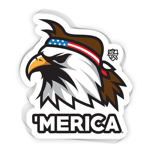 Mullet Eagle Decal