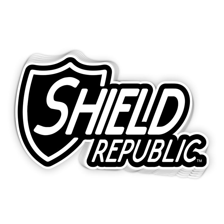 Shield Republic Logo (Vintage)