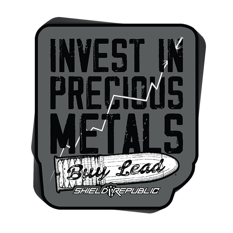 Invest in Precious Metals Buy Lead