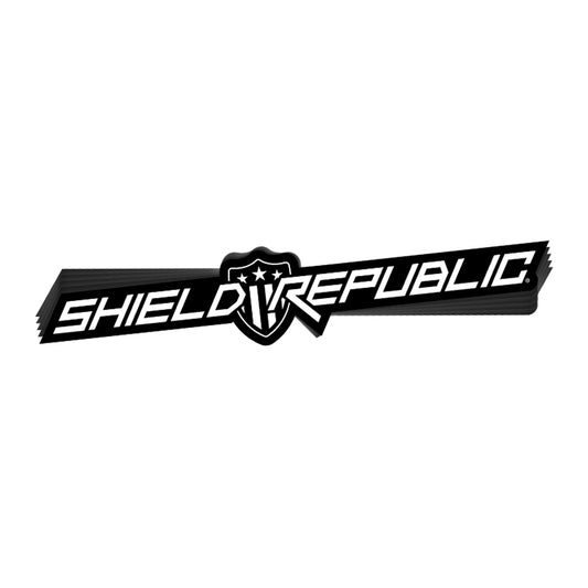 Shield Republic Bar Logo
