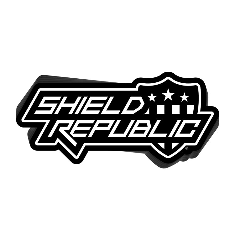 Shield Republic Stacked Logo