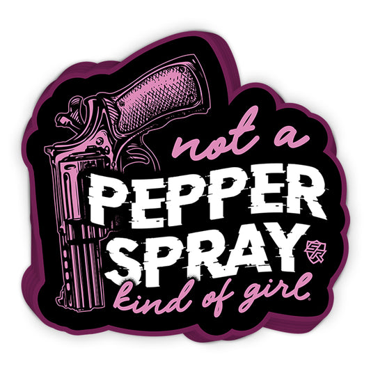 Not a Pepper Spray Kind of Girl