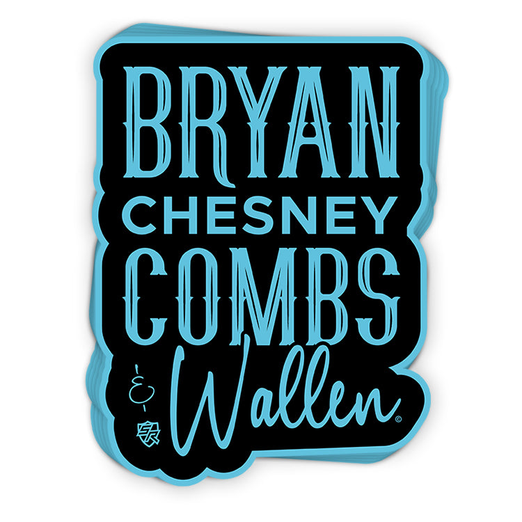Bryan Chesney Combs and Wallen