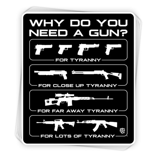 Why Do You Need A Gun Decal