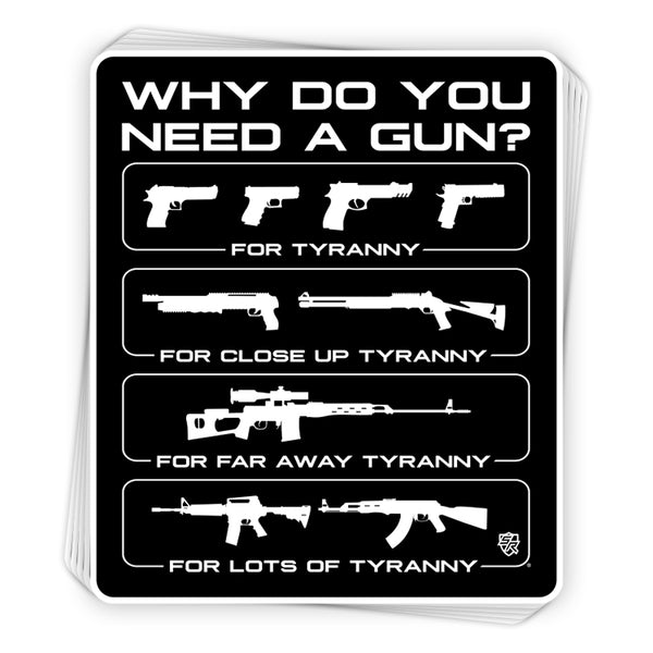 Gun Rights Stickers Pro Gun Control Stickers
