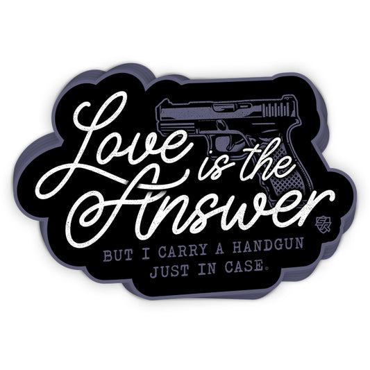 Love Is The Answer Decal