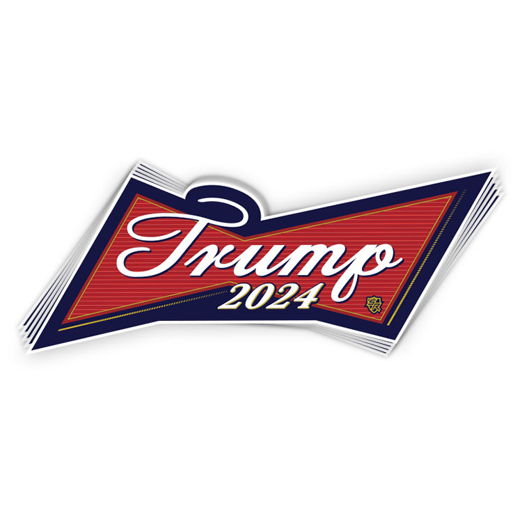 Trump 2024 Bowtie Decal